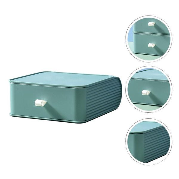 

storage drawers 1pc delicate deskdrawer type box household for home