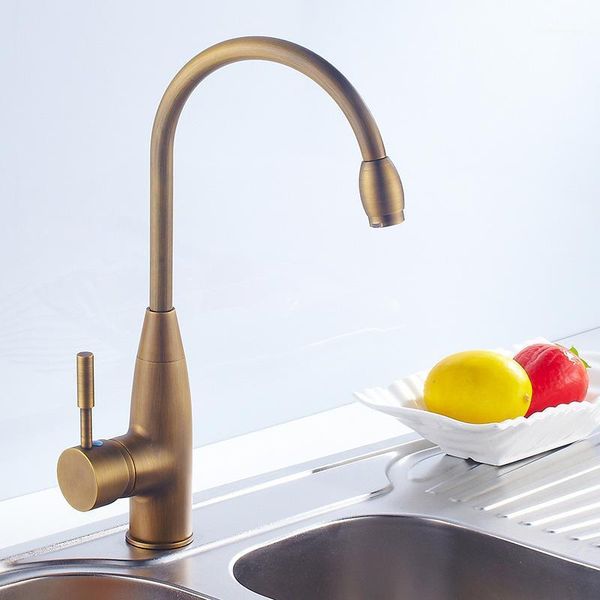 

bathroom sink faucets antique all copper and cold kitchen ancient basin water tap1