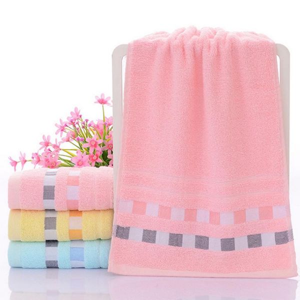 Handtuch-Waschlappen kann Wasser absorbieren und verliert keine Wolle, reine Baumwolle, weiches Haushaltsbad für Männer und Frauen