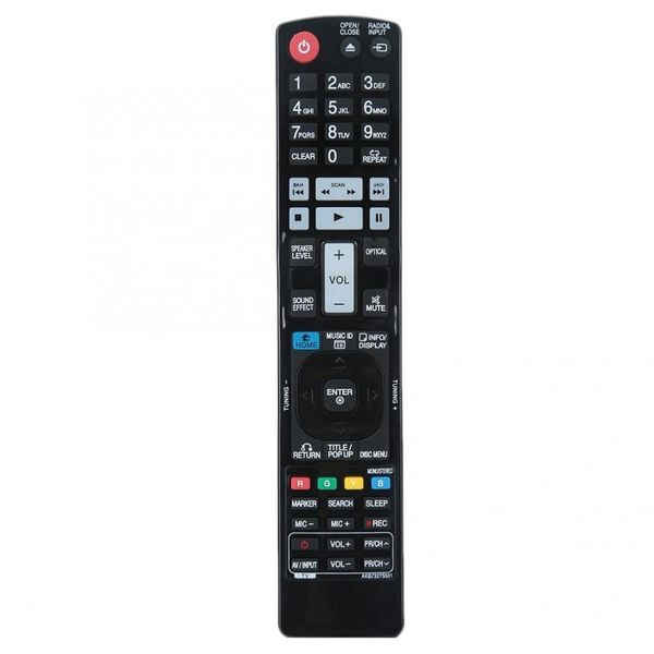 

universal remote control for lg akb73275501 blu-ray home tv remote control replacement with wear-resistant shell smart remote