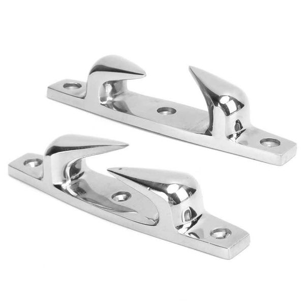 

rafts/inflatable boats 118mm 4.6in bow chock 316 stainless steel boat fairlead cleat mooring corrosion-resistant cleats
