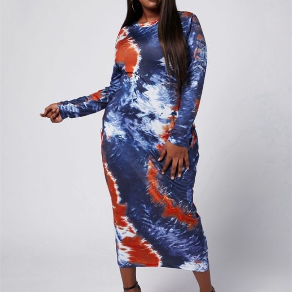 

ins autumn slim print large dress, Black;gray