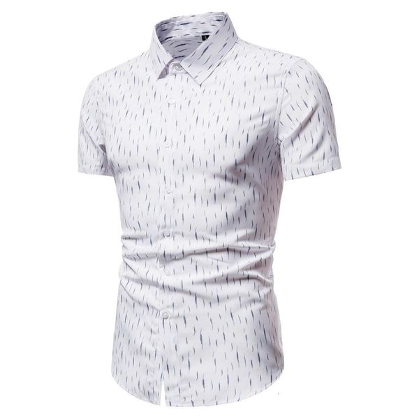

2021 new men short sleeve cotton casual solid shirt male shirts i7mf, White;black
