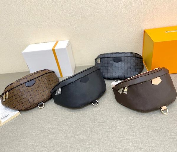 

tote waist bag wallets luxury bags zipper purse women single designer real leather handbags lady 01 fe ibiq, Red;black