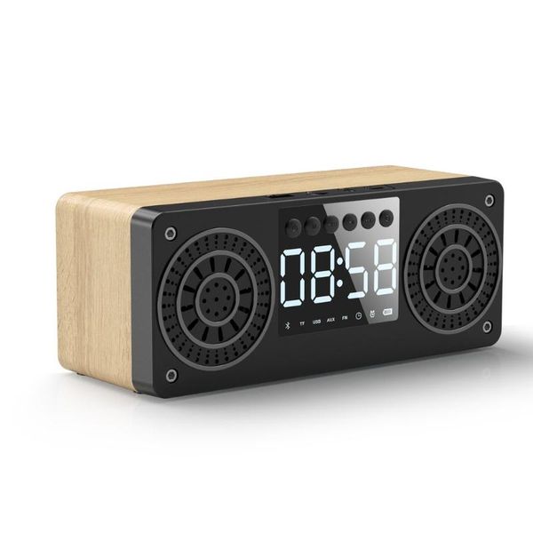

portable outdoor speaker mini wireless stereo music surround sound subwoofer supports fm radio wireless speaker