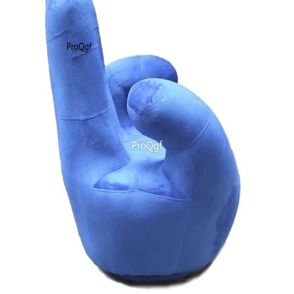 

ngryise 1 set lazy sofa taburete chair five finger shape cover(only cover)