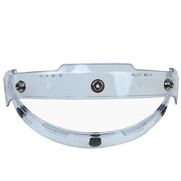 

motorcycle helmets durable driving accessories flip up fixing base brim visor helmet lens holder shield 3buttons portable adjustable