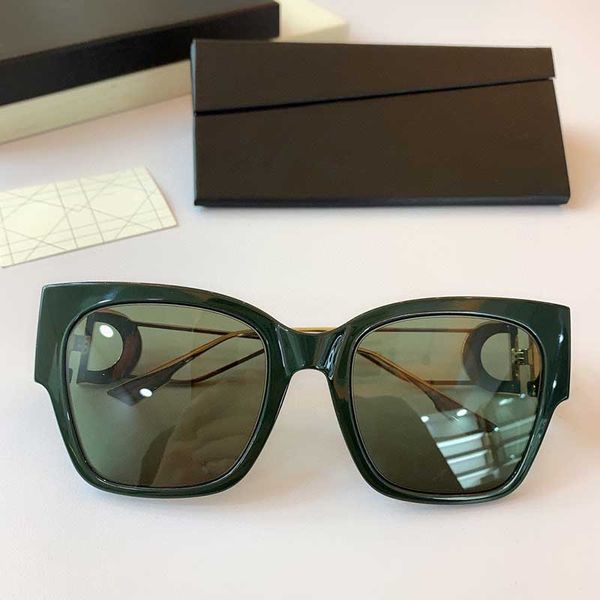 

2021 new sunglasses european and american style designer sunglasses eye protection sunglasses 30montaigne protective lens quality, White;black