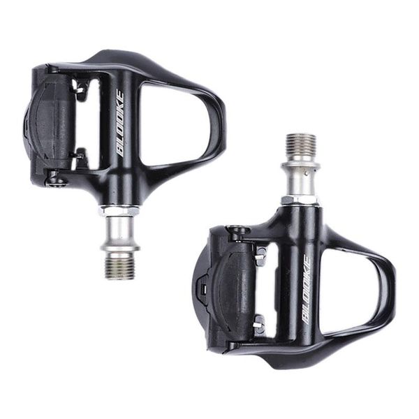 

bike locks blooke pedals road pedal self locking clip ultralight for