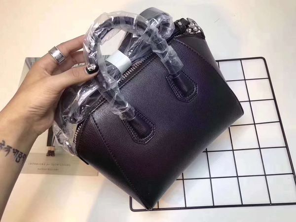 

hip ysiykiy women genuine hand trapeze tote fashion designer shoulder s real leather female bag
