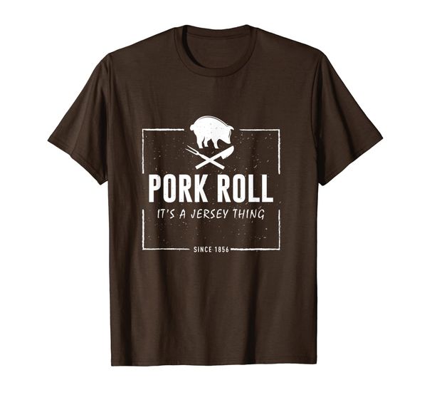 

Pork Roll Its A Jersey Thing Pig New Jersey Funny T-Shirt, Mainly pictures