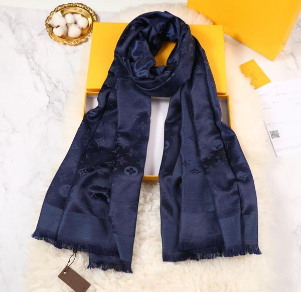 

Women silk Scarf Full Letter Printed cashmere Scarves Soft Touch Warm Wraps With Tags Autumn Winter Long Shawls 180x70cm Z7FF