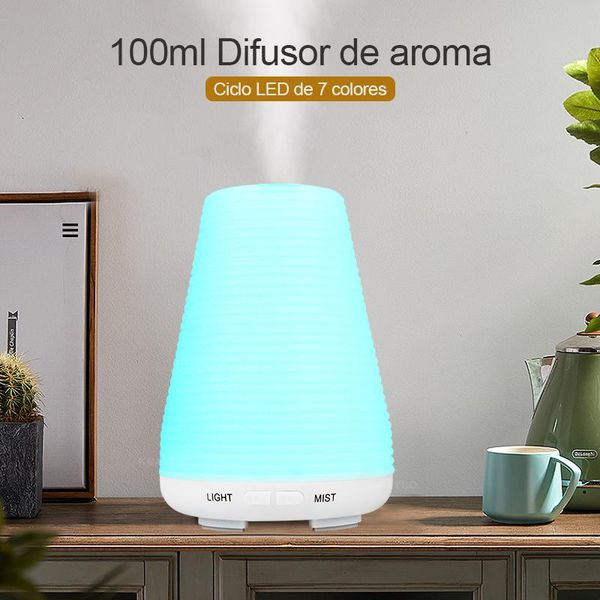 

100 ml electric air humidifier, essential oil diffuser, aroma lamp, mist maker