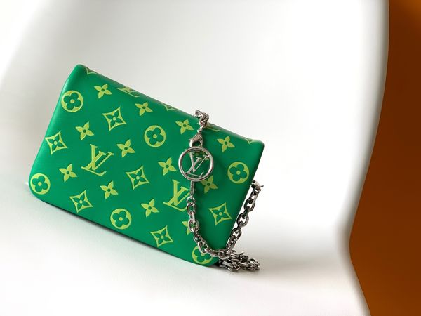 

louis vuitton women's bag girls women genuine leather purses handbags shoulderbag handbag shoulder woman bags chain inclined embossment