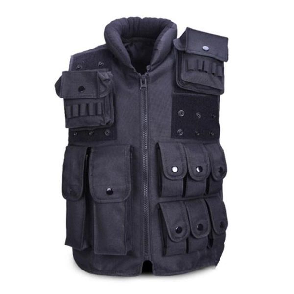 

hunting jackets vest fashion clothing tactical special fishing equipment military light and port, Camo;black