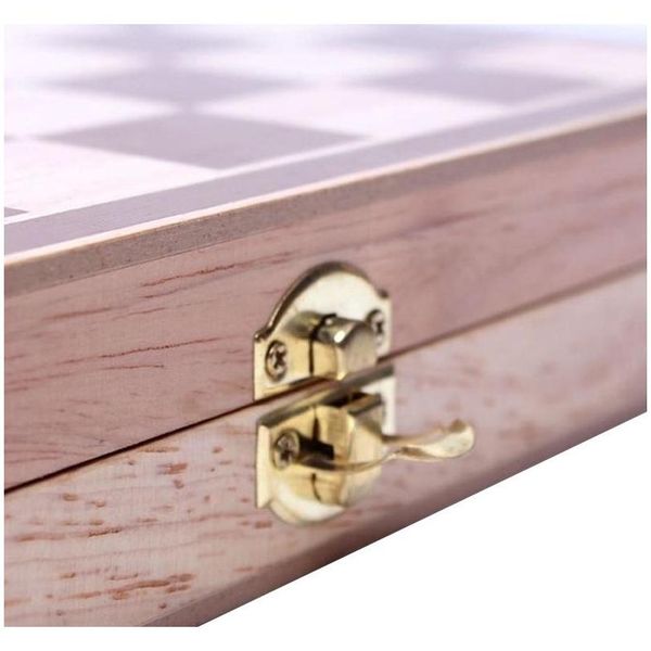 

wooden chess 30*30 folding puzzle board jllsoc outbag2007