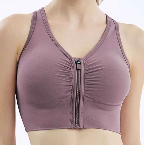 

2021new cross back sports fashion underwear styling running yoga strap bra07, White;red