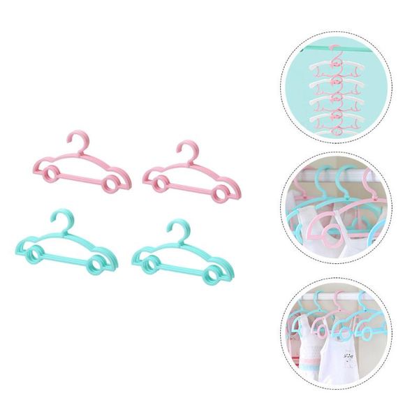 

hangers & racks 10pcs baby clothes kids closet organizer birthday gift