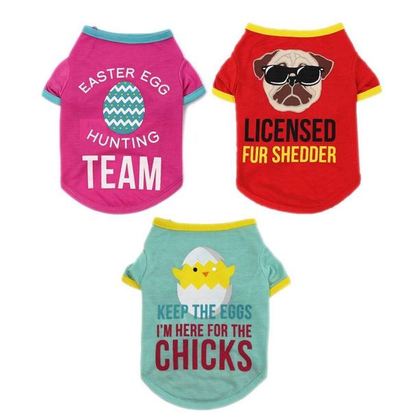 

dog apparel summer pet cotton thin vest clothes puppy cat t shirt costume
