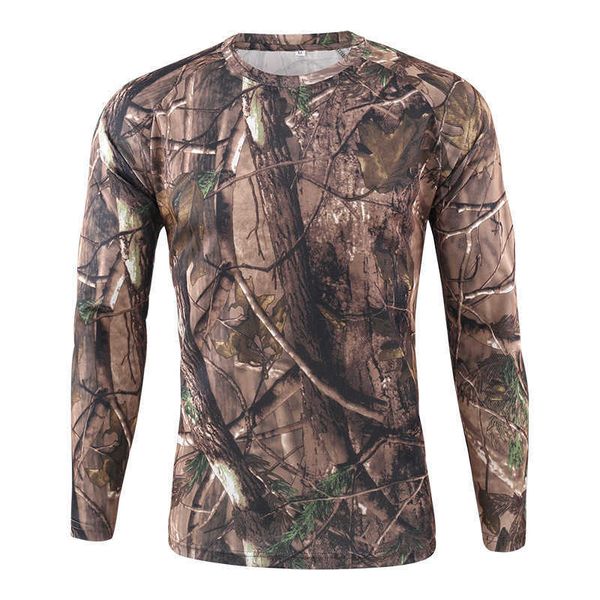 

esdy outdoor sports camouflage long sleeve round neck quick drying long sleeve summer cycling suit a659, Gray