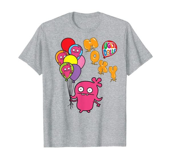 

uglydolls moxy balloons, White;black
