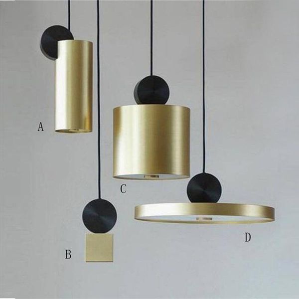 

pendant lamps nordic modern led stone e27 light luminaire hanglampen lumiere dining room living