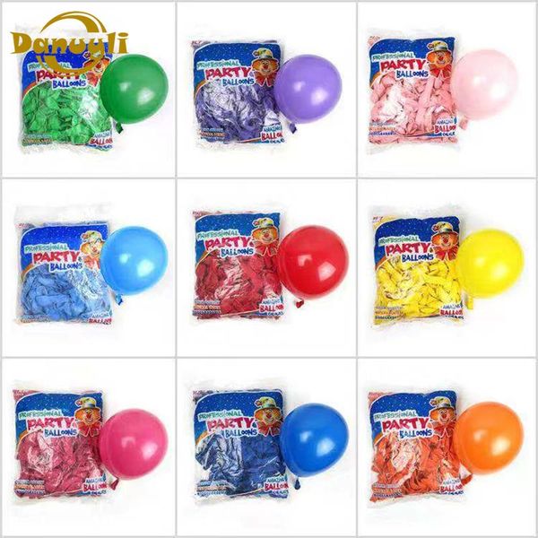 

party decoration 10/20/50pcs 5 inch burgundy gray gold latex balloons mini dark blue globos baby shower wedding birthday decorations kids