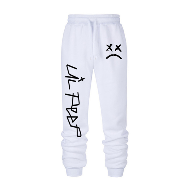 

pants men joggers sweatpants 2021 streetwear trousers fashion printed muscle sports mens pants 2023, Black