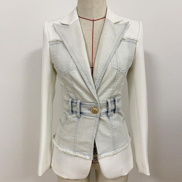 

women's suits & blazers fashion suit, White;black