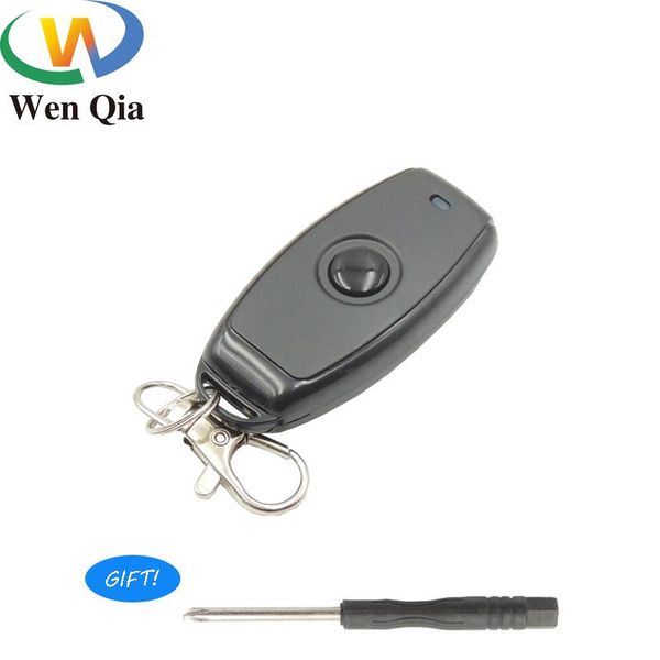 

smart home control 433mhz wireless rf remote transmitter with keychain for led light switch car electric key diy bulb lamp