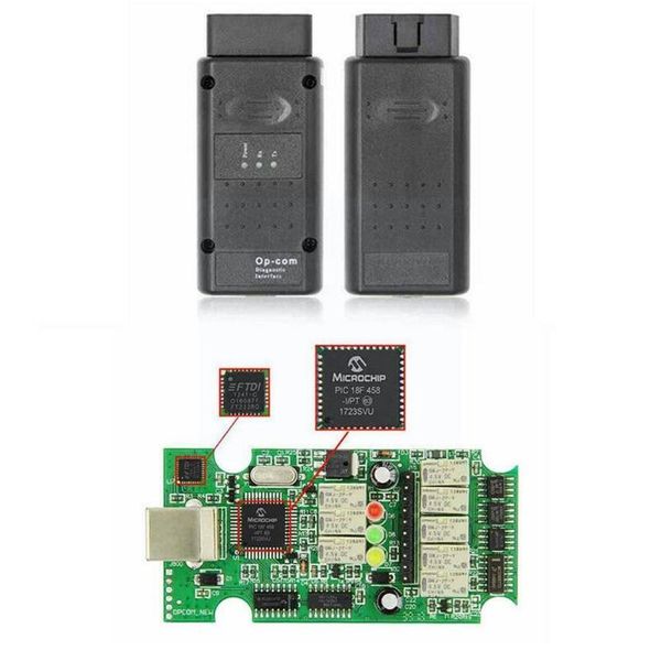 

code readers & scan tools opcom v1.99 for is suitable tester chip 45k80 output with x5a4 test j2a7