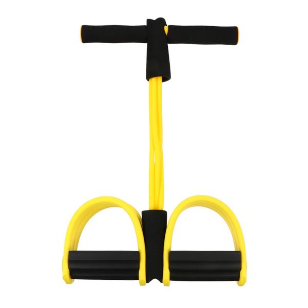 

resistance bands 1pc foot pedal puller yoga band pulling exercise
