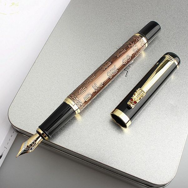 

fountain pens 1pcs luxury pen standard nib classic ink office school supplies