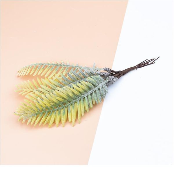 

12 pieces home wedding decoration accessories scrapbook diy christmas wreath vases decorative plastic flowers artificia qylupq