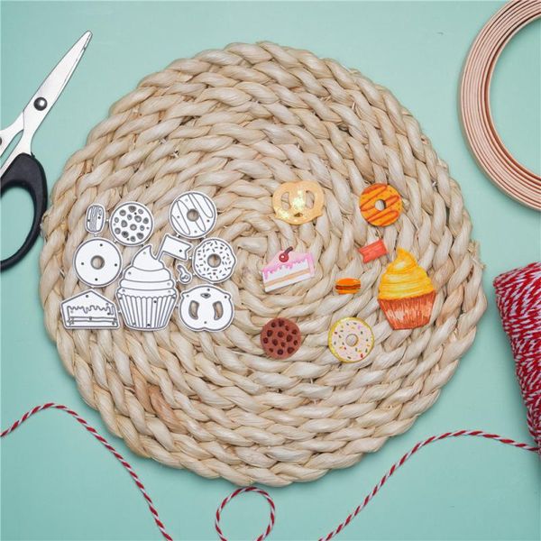 

painting supplies inlovearts cute delicious cake cup metal cutting dies for diy scrapbooking embossing paper card po making craft sten