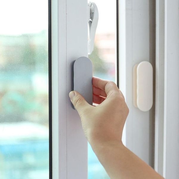 

party favor multifunctional sticky assist handle self-adhesive plastic for furniture drawer cabinet door window home supply