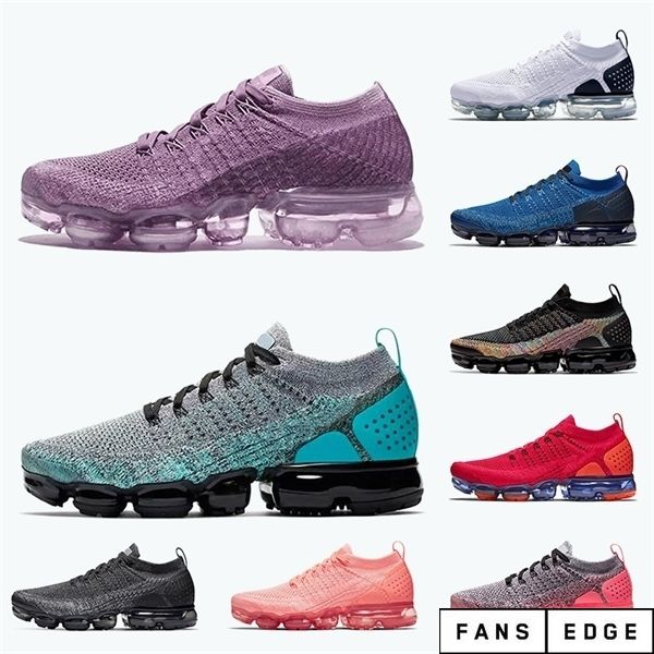 

women mens tn plus running shoes purple blue green white black gold red breathable fly knit 2.0 jogging trainers sneakers