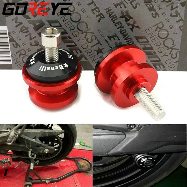 

other motorcycle parts 8mm for benelli leoncino 500 trk 502 bj600 bn500 tnt aluminum motorbike stands screws sliders swingarm spools slider