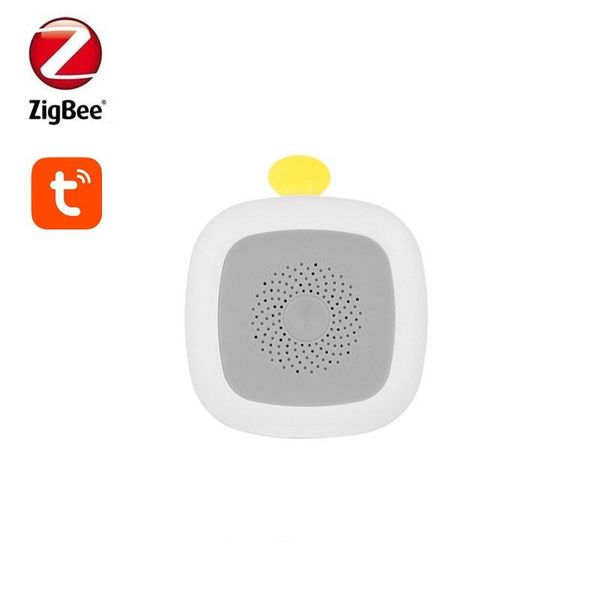 

alarm systems tuya wifi zigbee temperature humidity detector works with gateway