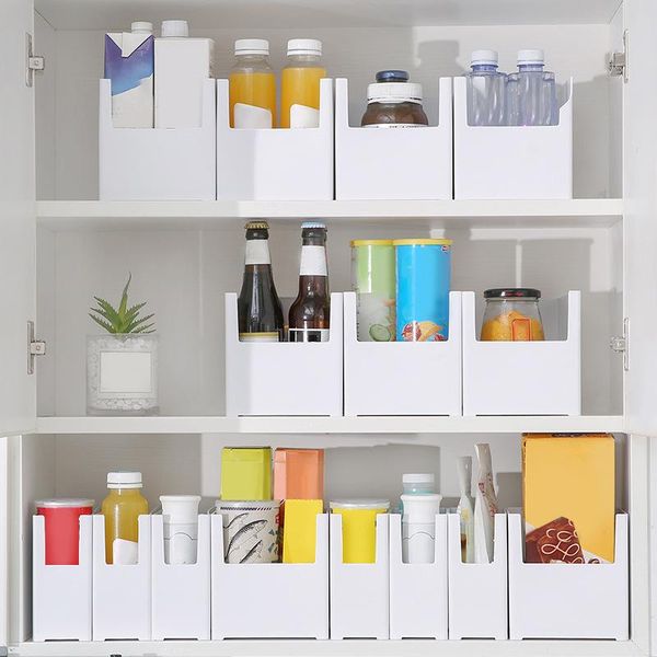 

cabinet sort storage box kitchen storage container spice rack office sundries finishing case household classification organizer