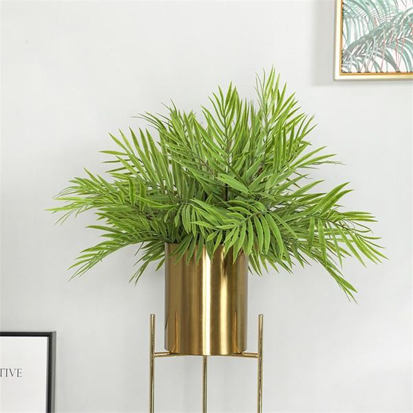 

decorative flowers & wreaths artificial 15 banana leaves home decoration indoor living room dining road guide plant pography ornaments diy