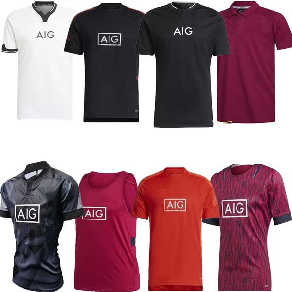 

21 22 all rugby jerseys vest black sevens super polo jerseys maillot camiseta maglia mens training jersey 2021 2022 shirt shorts s-5xl, Black;gray