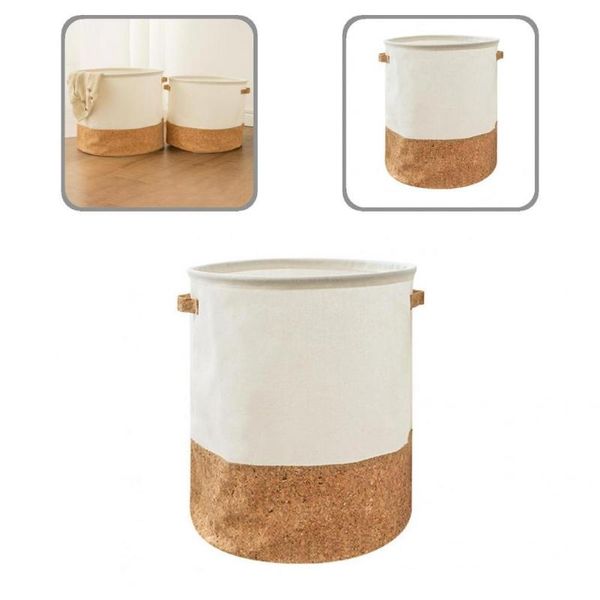 

laundry bags clothes basket durable underwear water-proof collapsible hamper