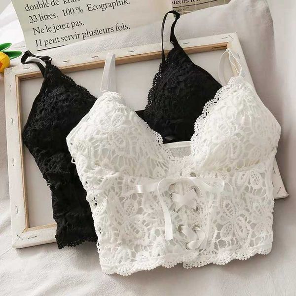 

suspenders short vest female summer lace sleeveless v-neck nightclub club women's black white 210604