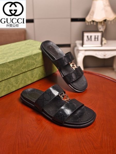 

designer luxury men sandals slippers slides sneakers loafers sandals 4bkw, Black