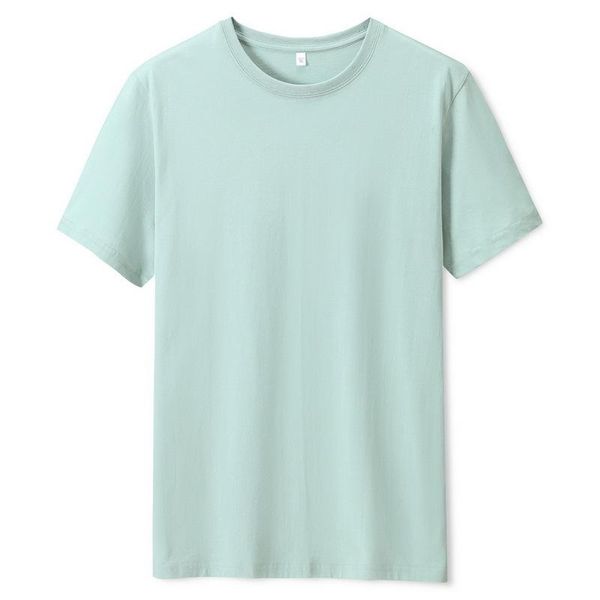 

men's t-shirts 2021 casual short sleeves, White;black