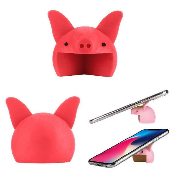 

cell phone mounts & holders anti-collision table corner guard holder baby soft silicone cartoon desk bumper pad arrival