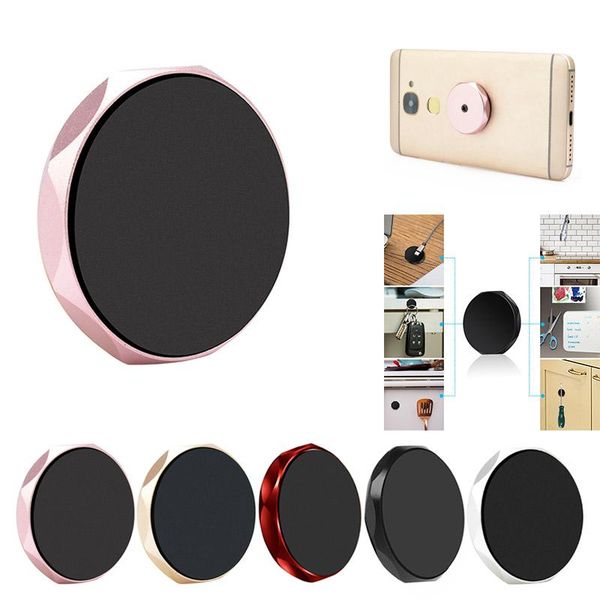 

cell phone mounts & holders car mobile holder magnetic gps stand universal mini mount aluminum alloy nd998
