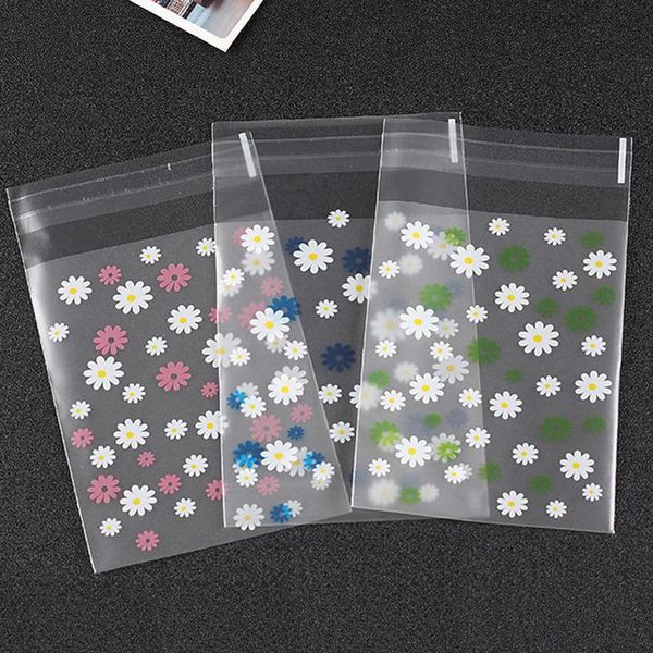 

gift wrap 50pcs/lot translucent dots plastic cookie packaging bags cupcake wrapper self adhesive birthday party wedding decorations