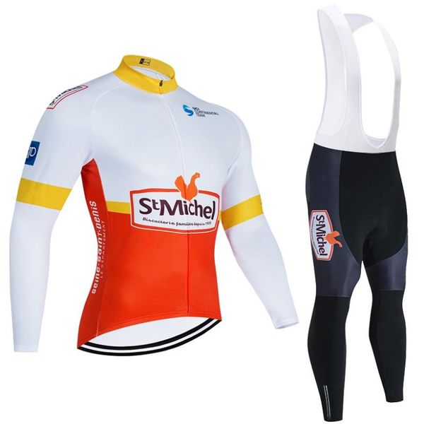 

michel new autumn racing long sleeve cycling jersey windproof riding mtb jacket training uniform sportswear 19d, Black;blue